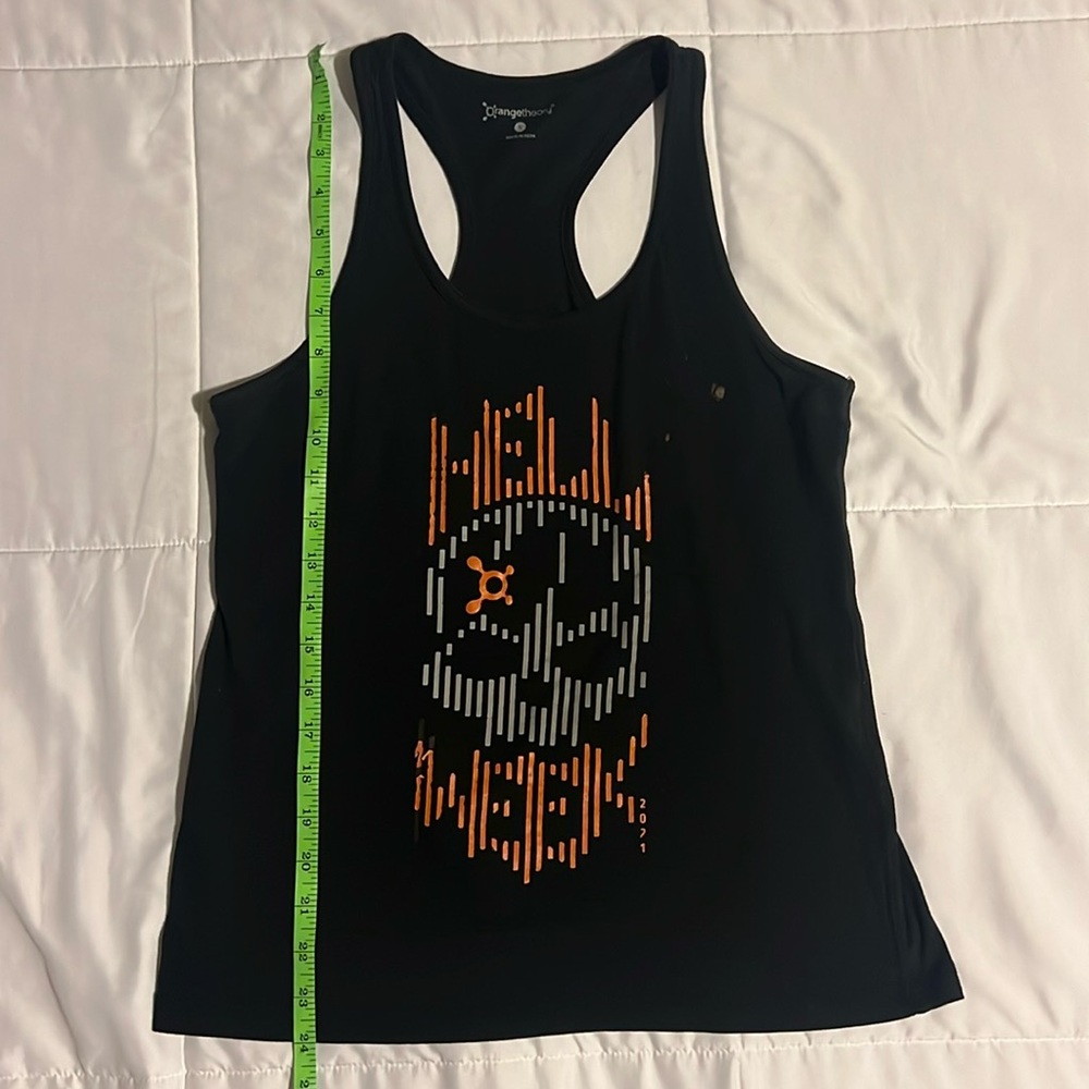 Used 2021 Orangetheory Hell Week Tank